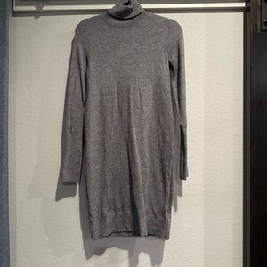 Express Gray Mini Dress Chic and Versatile